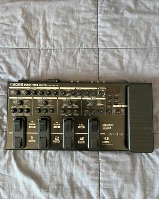 Boss me 90 con adattatore bluetooth