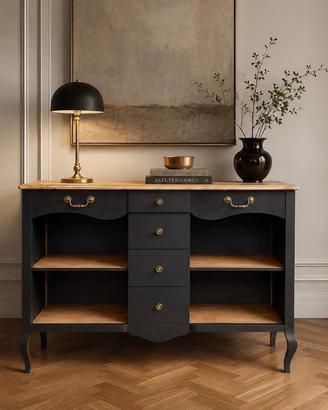 Credenza consolle  in stile Shabby chic