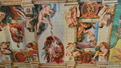 Puzzle Cappella Sistina 