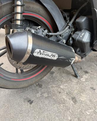 Arrow sh 125 Omologata