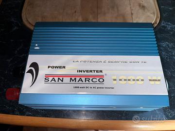 Inverter 12v SAN MARCO 1000/2000w onda modificata