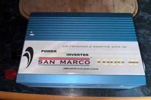 Inverter 12v SAN MARCO 1000/2000w onda modificata