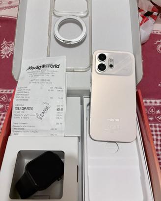 Honor 600 8/256 gb + watch 2i pari al nuovo