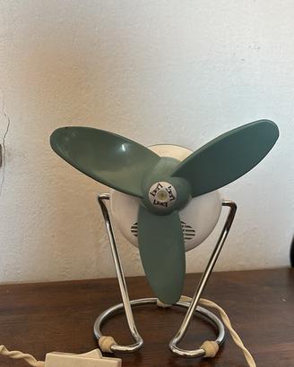 Ventilatore da tavolo Lesa anni 70