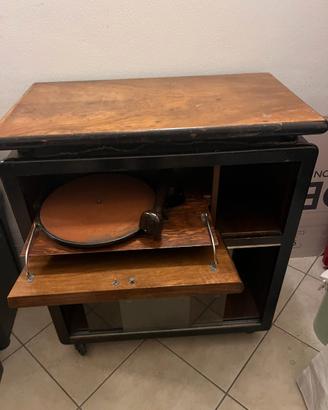 mobile giradischi vintage