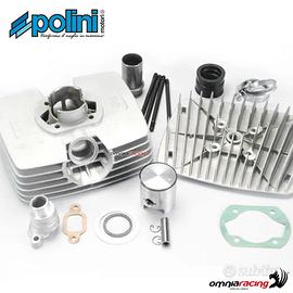 Polini 80cc aluminum cylinder kit for Minarelli 50