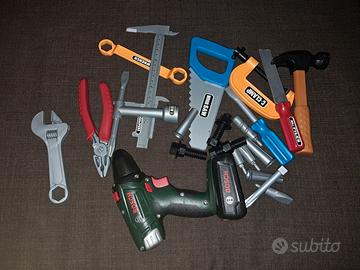 Set attrezzi da lavoro per bambini – Gioco