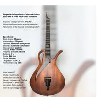 CHITARRA  NYLON SOLID BODY EDM1 BROWN