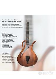 CHITARRA  NYLON SOLID BODY EDM1 BROWN