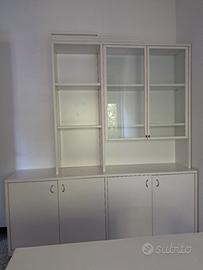 Credenza laccato bianco