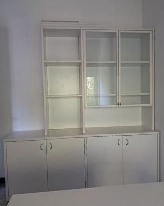 Credenza laccato bianco