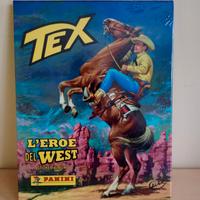 album panini cartonato Tex 