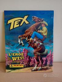 album panini cartonato Tex 