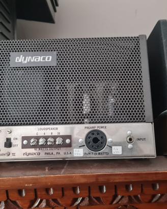 Dynaco-ampli mono valvolare