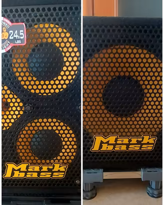 CASSE MARKBASS _ MB58R 102 Energy + New York 151