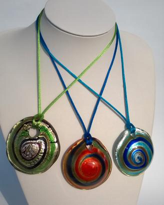 Bigiotteria in originale vetro di Murano 