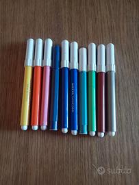 Pennarelli punta grossa