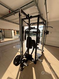 PALESTRA MULTIFUNZIONE TUNTURI  SM SMITH 80