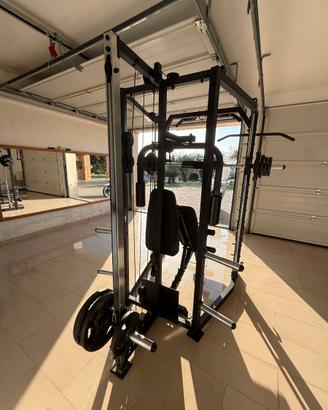 PALESTRA MULTIFUNZIONE TUNTURI  SM SMITH 80
