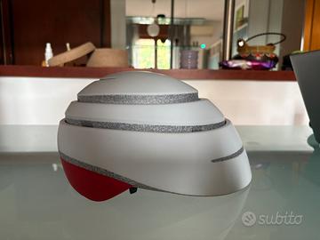 Casco bici pieghevole
