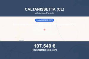 Immobile in asta di 142 m² a Caltanissetta