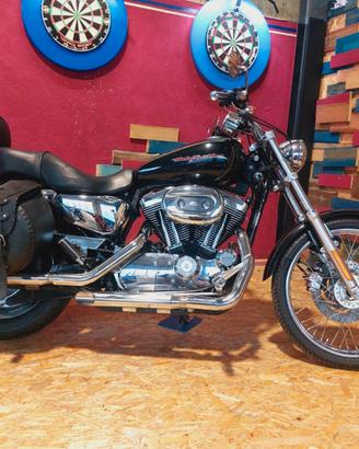 Harley Sportster 1200 Custom Garazia Permuta Conse