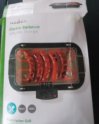 barbecue elettrico 