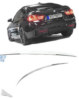 SPOILER ALETTONE BMW F36 SERIE 4 GRAN COUPE LOOK M
