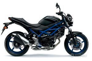 Ricambi per Suzuki SV 650 dal 2021 in poi (Euro 5)