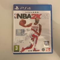 NBA 2K21 PS4/PS5