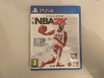 NBA 2K21 PS4/PS5