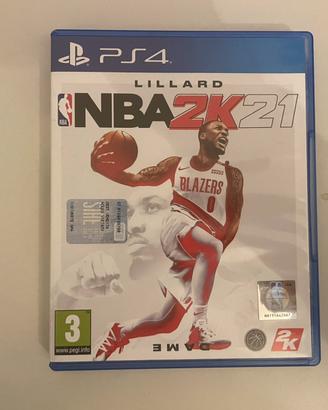 NBA 2K21 PS4/PS5
