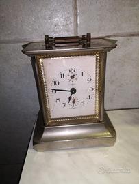 ANTICA SVEGLIA DEL 1900 CIRCA CON CARILLON A 225€