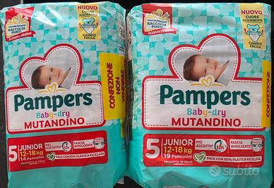 pannolini pampers baby dry TG.5 