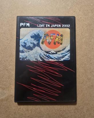 Dvd PFM Premiata Forneria Marconi, Live In Japan
