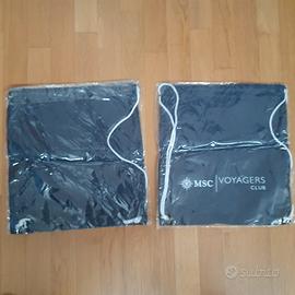 Coppia di sacche MSC Voyagers Club