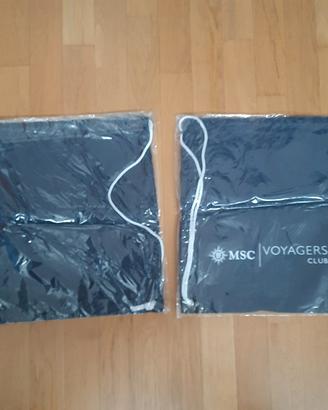 Coppia di sacche MSC Voyagers Club