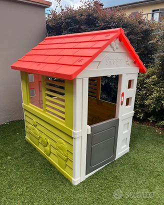 Casetta smoby da giardino per bambini
