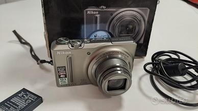 Fotocamera Nikon Coolpix S9100