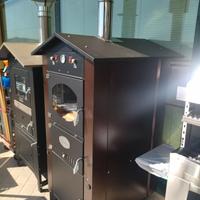 ROSSOFUOCO GARDEN 80 FORNO A LEGNA DA ESTERNO