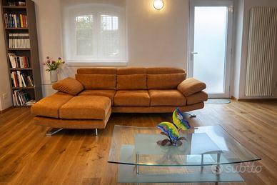 Divano con penisola moderno - ottime  condizioni