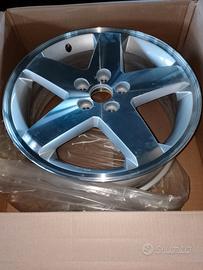 4x cerchio lega 18"x7 Jeep Dodge