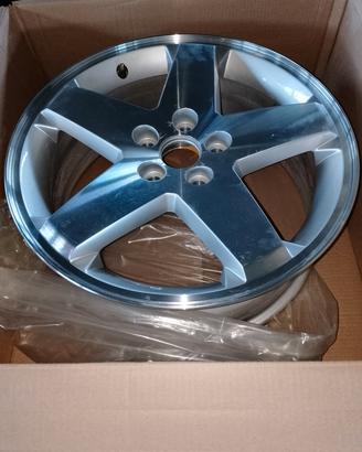 4x cerchio lega 18"x7 Jeep Dodge