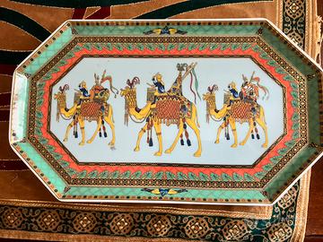 Piatto ottagonale Versace