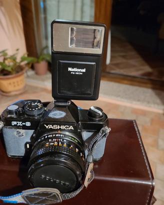 Yashica fx reflex