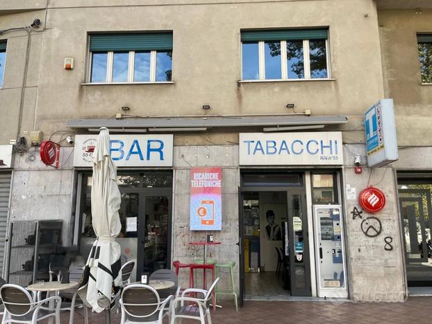 Tabacchi- bar -zona liberta'