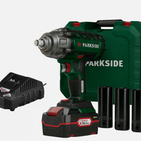 Avvitatore a percussione Parkside 400Nm a batteria