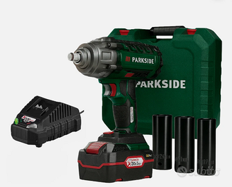 Avvitatore a percussione Parkside 400Nm a batteria