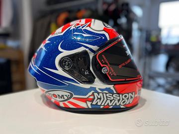 Suomy SR-GP Dovi Replica 2019 Casco