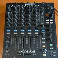 Allen & Heat Xone PX5 + decksaver